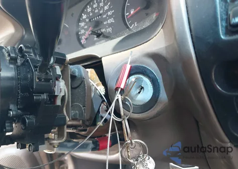 1996 Toyota Corolla Dx z USA, uszkodzony, nr VIN 1NXBB02E5TZ357940